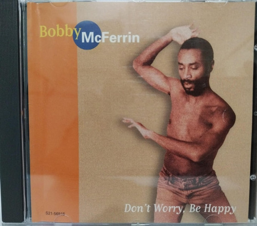 Bobby Mcferrin  Don't Worry, Be Happy Cd La Cueva Musical