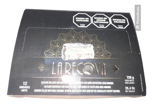 Alfajor La Recova X 12 U