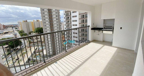 Imagem 12 de 25 de Apartamento Com 3 Dormitórios (1 Suíte), 2 Vagas Cobertas À Venda, 87m² Por R$ 933.000 - Jardim Brasil - Campinas/sp - Ap3488