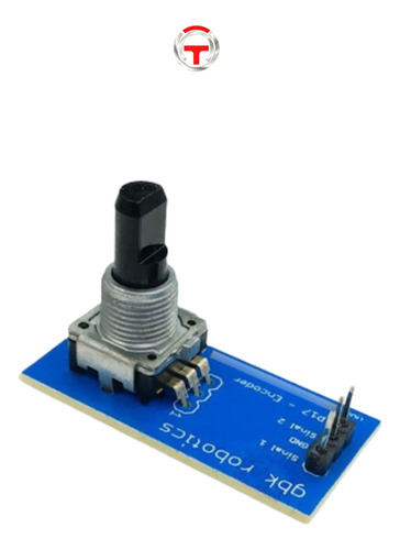 Shield Arduino | Gbk | Módulo Encoder Potenciômetro