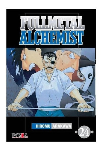 Manga Full Metal Alchemist Tomo 24 - Ivrea