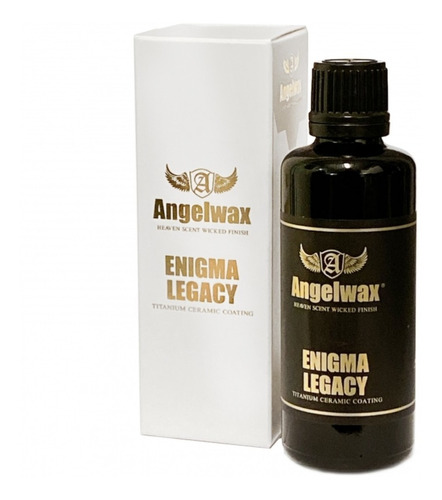 Angelwax Enigma Legacy Ceramico Para Pintura/plásticos 30ml.