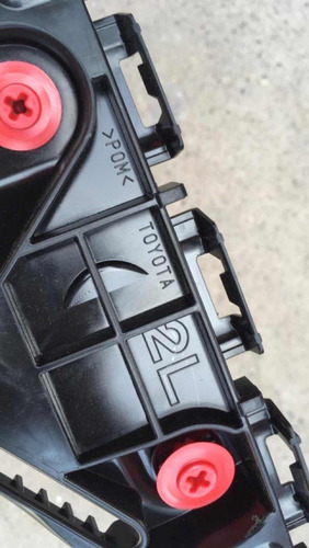 Guia Soporte Defensa Del Lh Toyota Hilux 2017 52116-0k180