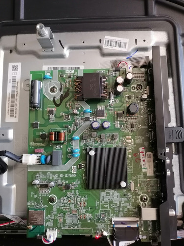 Main Hisense 40a4hv Rsag7. 820.12371/roh (Usado)