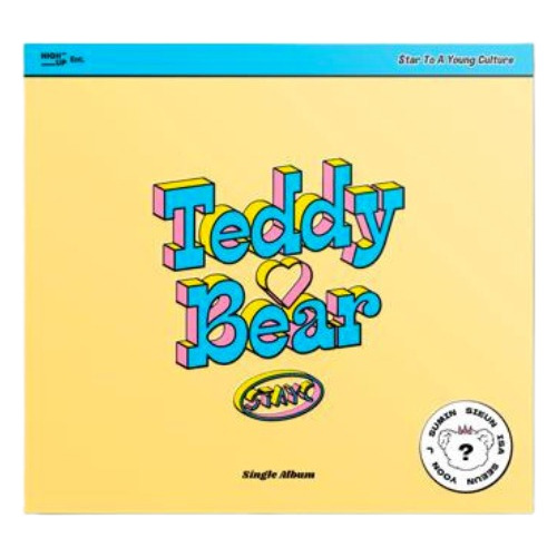 Stayc Album Oficial Teddy Bear Versión Digipack