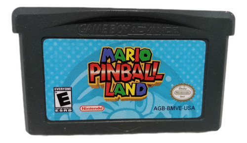 Mario Pinball Land Nintendo Gameboy Original + Envío  (Reacondicionado)