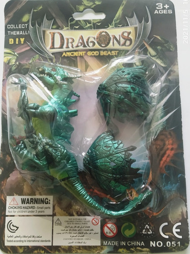 Dragons - Muñeco 11 Cm, +3 Años / 00235