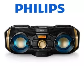 Grabadora Y Reproductor Philips Px-840 Bluetooth Usb Cd