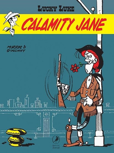 Libro-comic Lucky Luke Vol.17 Calamity Jane