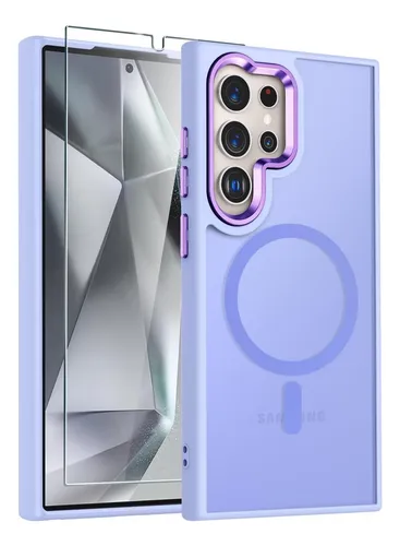 Case Wrj Para Samsung Galaxy S25 Ultra, Caja De Teléfono Con
