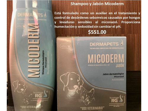 Shampoo Y Jabón Micoderm