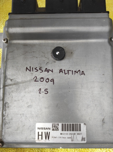 Pcm Ecu Nissan Altima 2.5 2009