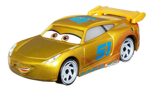 Vehículo De Juguete Disney Pixar Cars Personaje Cruz Ramirez