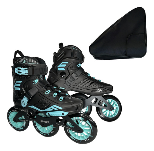 Patines A1 De Velocidad Ergonómica Semiprofesional+mochila