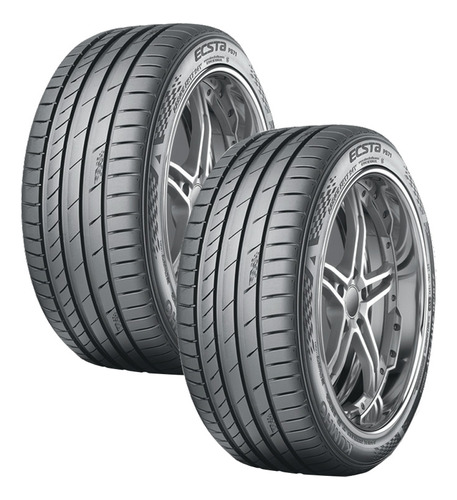 Paquete De 2 Llantas 215/50r18 Kumho Ecsta Ps71 Suv 92w