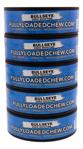 Fully Loaded Chew Bolsas De Menta Sin Tabaco Ni Nicotina, Sa