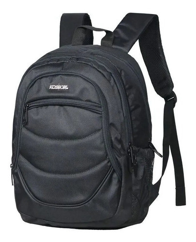 Mochila Kossok Lepi 18 Litros Mediana Urbana Color Negro 114