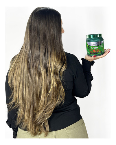1x Máscara Cresce Cabelo 1kg - Foreverliss