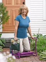 Comprar Asiento Y Bolsa De Herramientas Para Rodillas De Jardín