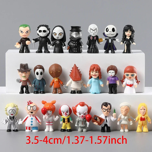 Novo Modelo De Bonecos De Ação De Filmes De Terror 24