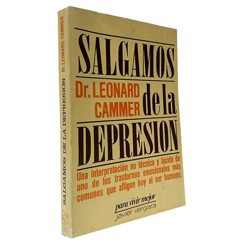 Salgamos De La Depresión - Dr Leonard Cammer