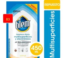 Comprar Blem Multisuperficies Y Electrónicos Repuesto X 3 Unidades