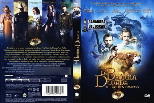 La Brújula Dorada ( The Golden Compass) Nicole Kidman Dvd