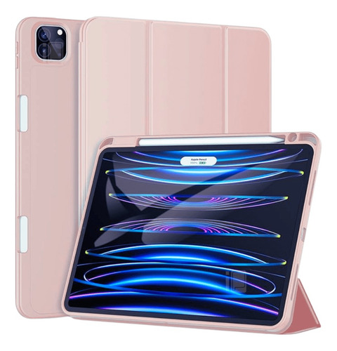 Funda Para iPad Pro 11 M2 4° (2022) Ranura Carga Magnética