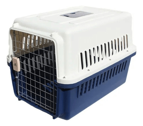 Maxpet® Jaula Para Avión (iata) Mp 06 Azul 90x63x68cm