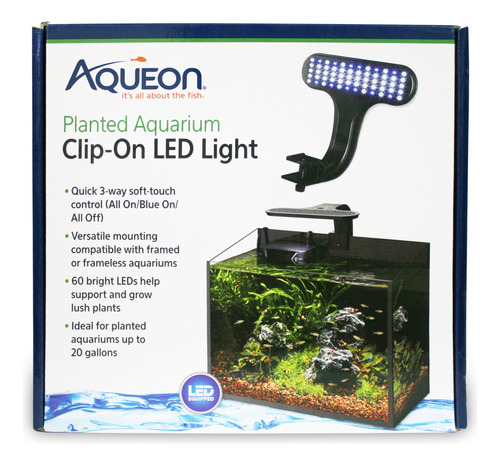 Lampara Mini Led Acuarios Plantados De 10w