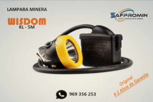 Lamparas Mineras Wisdom Kl - 5 Original