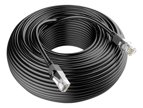 Cable Poe Cable Ethernet De 20 Metros (66 Pies) Para Sist...