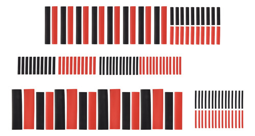 Envoltura De Cable Para Tubos Termorretráctiles 2:1, 127 Uni