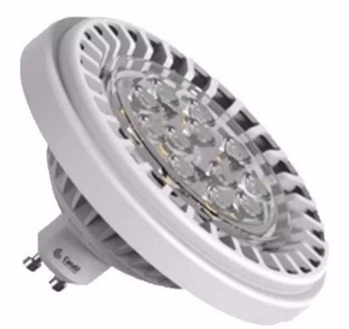 Imagen 1 de 6 de Pack X 20 Focos Led Ar111 220v Dimerizables Candil 12w=100w