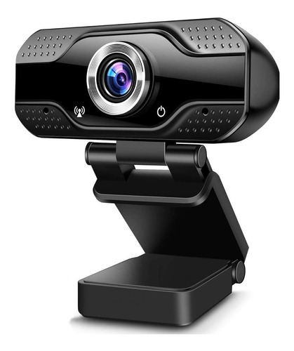 Imagen 1 de 10 de Webcam Camara Web Para Pc Usb Full Hd 1080p Con Microfono