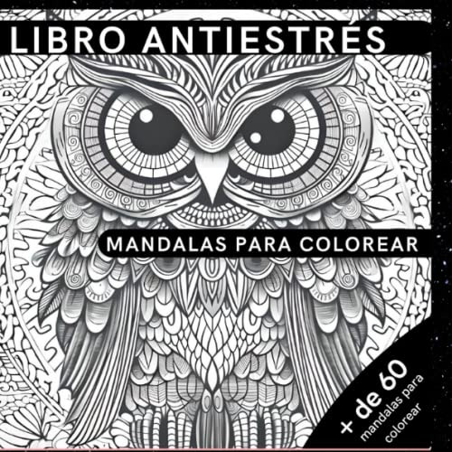 Libro Antiestres: Mandalas Para Colorear