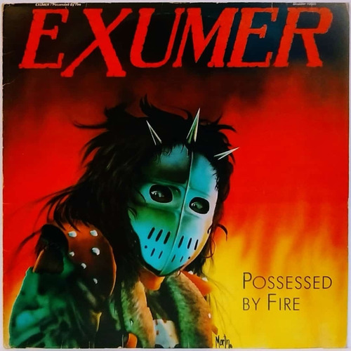 Exumer Possessed By Fire - Lp Disco De Vinil