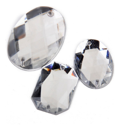 Botón De Cristal
