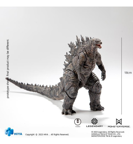 Godzilla : Rey De Los Monstruos Figura 100% Original 