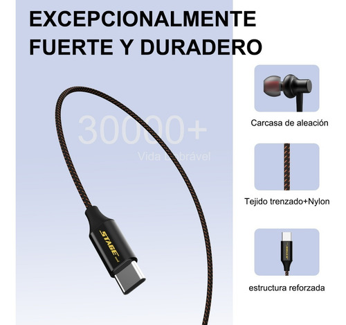 Audífonos Coolme Usb Tipo C Con Supergraves Y 7.1 Surround