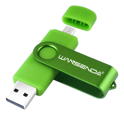 Wansenda Otg Unidad Flash Usb Micro Usb Memory Stick 16gb 32