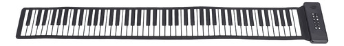 Teclado Flexible Roll Piano Up Para Niños Principiantes, Por