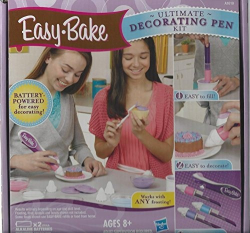 Easy Bake Adorna La Pluma Del Kit.