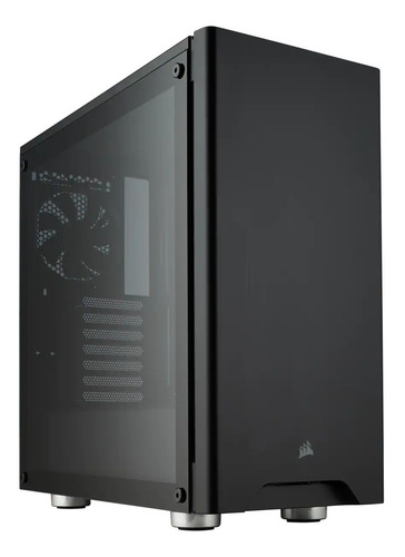 Gabinete Gamer Corsair Carbide 275r Mid Tower Black Templado