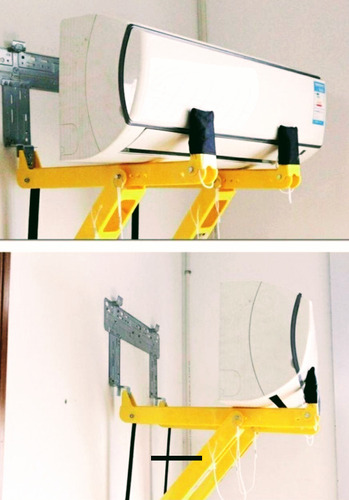 Soporte Auxiliar P/instalación Aire Acondicionado Unidad Int