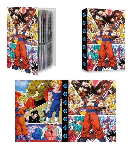 Carpeta Álbum Dragon Ball, Para 240 Cartas De Colección