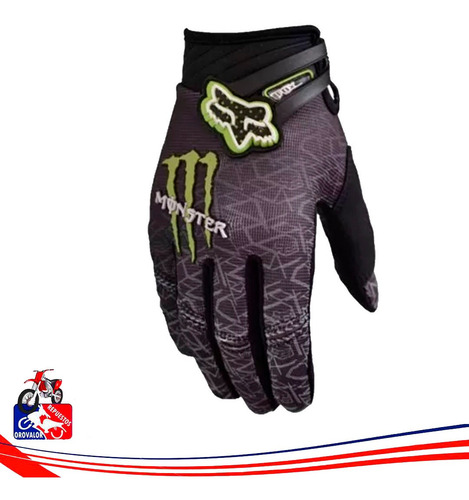 Guante Fox 360 Flexair Tela Monster Original Mtb Motocross