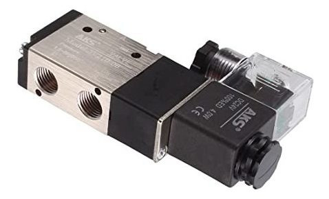 Valvula Solenoide Electrica Aire Individual 2 Posicion