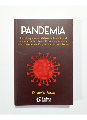 Pandemia - Covid 19 Bacteria Hongos Epidemia Efectos