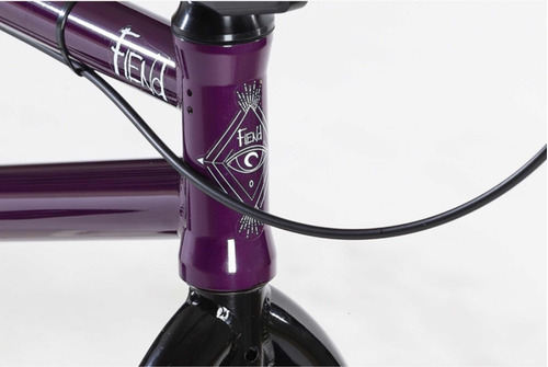 Imagen 4 de 5 de Bicicleta Fiend Bmx Type O ¡cubiertas Anchas Pro! Violeta
